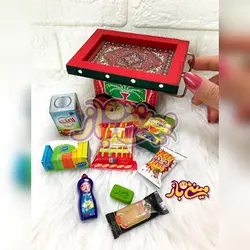 پک مگنت یخچال مینیاتوری چرخ طافی کد 01