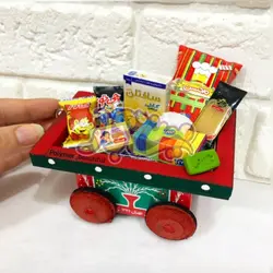 پک مگنت یخچال مینیاتوری چرخ طافی کد 02