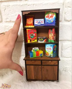 پک مگنت یخچال مینیاتوری کمد کد 16