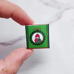 مگنت یخچال مینیاتوری آدامس خروس نوستالوژی
