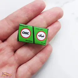 مگنت یخچال مینیاتوری آدامس شیک