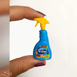 مگنت یخچال مینیاتوری اسپری شیشه شور مدل اکتیو