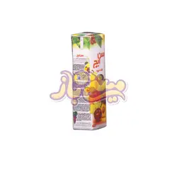 مگنت یخچال مینیاتوری آبمیوه خانواده هفت میوه مدل سن ایچ