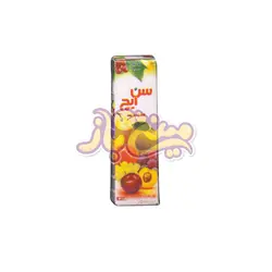 مگنت یخچال مینیاتوری آبمیوه خانواده هفت میوه مدل سن ایچ