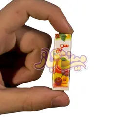 مگنت یخچال مینیاتوری آبمیوه خانواده هفت میوه مدل سن ایچ