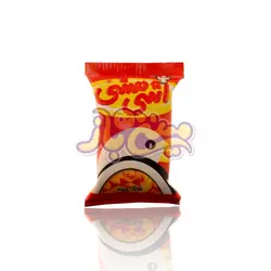 مگنت یخچال مینیاتوری پفک پنیری مدل اشی مشی