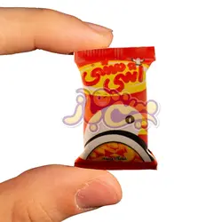 مگنت یخچال مینیاتوری پفک پنیری مدل اشی مشی