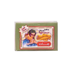 مگنت یخچال مینیاتوری بیسکویت مدل مادر