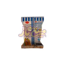 مگنت یخچال مینیاتوری پاپ کورن بدون پوسته مدل لینا