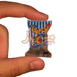 مگنت یخچال مینیاتوری پاپ کورن بدون پوسته مدل لینا