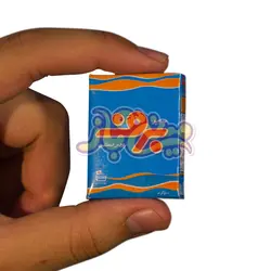مگنت یخچال مینیاتوری پودر لباسشویی مدل برف
