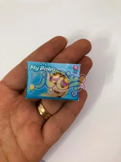 مگنت یخچال مینیاتوری پوشک مدل may baby