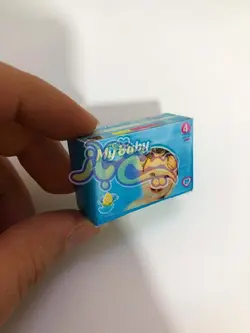 مگنت یخچال مینیاتوری پوشک مدل may baby