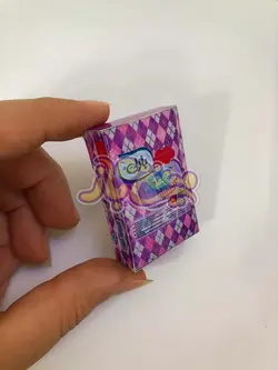 مگنت یخچال مینیاتوری پوشک مدل بارلی