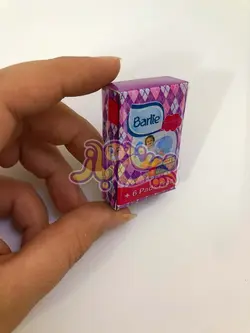 مگنت یخچال مینیاتوری پوشک مدل بارلی