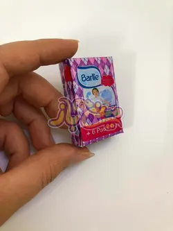 مگنت یخچال مینیاتوری پوشک مدل بارلی