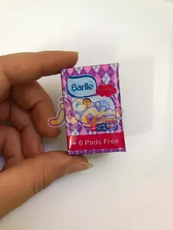 مگنت یخچال مینیاتوری پوشک مدل بارلی