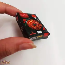 مگنت یخچال مینیاتوری پودر خمیر پیتزا مدل رشد