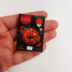 مگنت یخچال مینیاتوری پودر خمیر پیتزا مدل رشد
