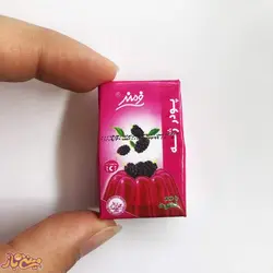 مگنت یخچال مینیاتوری پودر ژله شاتوت مدل فرمند