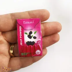 مگنت یخچال مینیاتوری پودر ژله شاتوت مدل فرمند