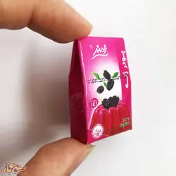 مگنت یخچال مینیاتوری پودر ژله شاتوت مدل فرمند