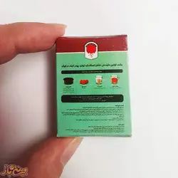 مگنت یخچال مینیاتوری پودر کیک وانیلی مدل رشد