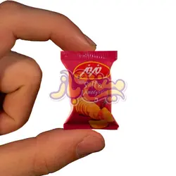 مگنت یخچال مینیاتوری چیپس سرکه نمکی مدل مزمز