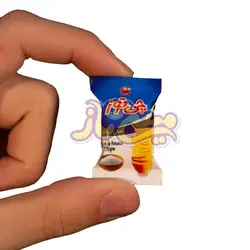 مگنت یخچال مینیاتوری چیپس نمکی مدل چی توز
