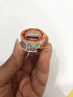 مگنت یخچال مینیاتوری تن ماهی دودی مدل مکنزی