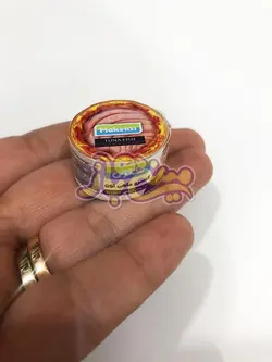 مگنت یخچال مینیاتوری تن ماهی دودی مدل مکنزی