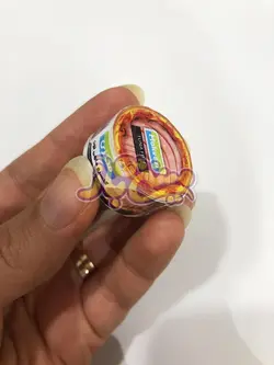 مگنت یخچال مینیاتوری تن ماهی دودی مدل مکنزی