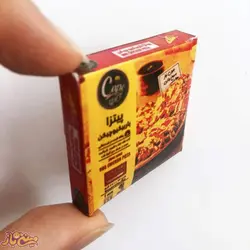 مگنت یخچال مینیاتوری جعبه پیتزا چیکن
