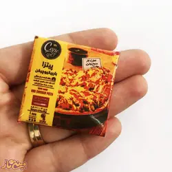 مگنت یخچال مینیاتوری جعبه پیتزا چیکن