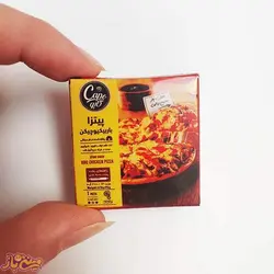 مگنت یخچال مینیاتوری جعبه پیتزا چیکن