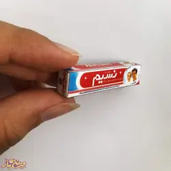مگنت یخچال مینیاتوری جعبه خمیردندان مدل نسیم