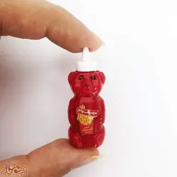 مگنت یخچال مینیاتوری سس خرسی مدل مهرام