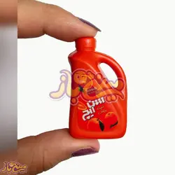 مگنت یخچال مینیاتوری شربت پرتقال مدل سن ایچ