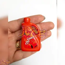 مگنت یخچال مینیاتوری شربت پرتقال مدل سن ایچ