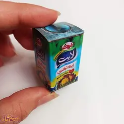 مگنت یخچال مینیاتوری روغن حلبی مدل طبیعت