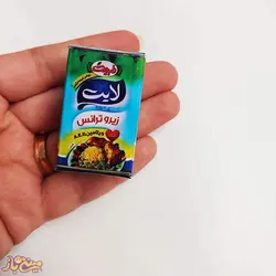 مگنت یخچال مینیاتوری روغن حلبی مدل طبیعت