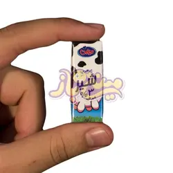 مگنت یخچال مینیاتوری شیر خانواده مدل میهن