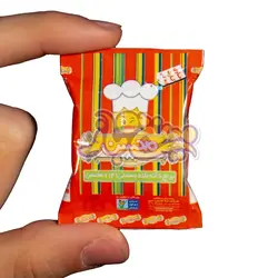 مگنت یخچال مینیاتوری کیسه برنج مدل محسن