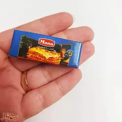 مگنت یخچال مینیاتوری لازانیا مدل مانا کد 02