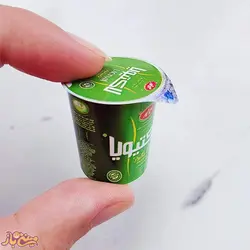 مگنت یخچال مینیاتوری ماست سطلی لاکتیویا کاله