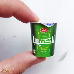 مگنت یخچال مینیاتوری ماست سطلی لاکتیویا کاله