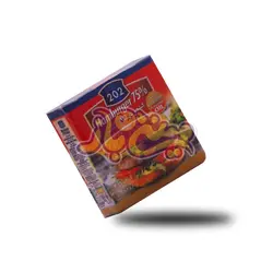 مگنت یخچال مینیاتوری همبرگر مدل 202