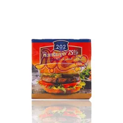 مگنت یخچال مینیاتوری همبرگر مدل 202