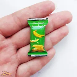 مگنت یخچال مینیاتوری ویفر موزی مینو