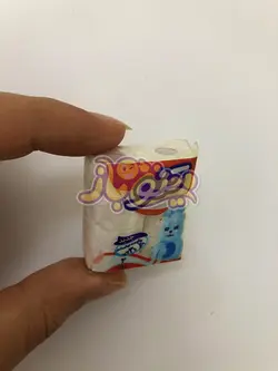 مینیاتوری دستمال دوقلو مدل تنو